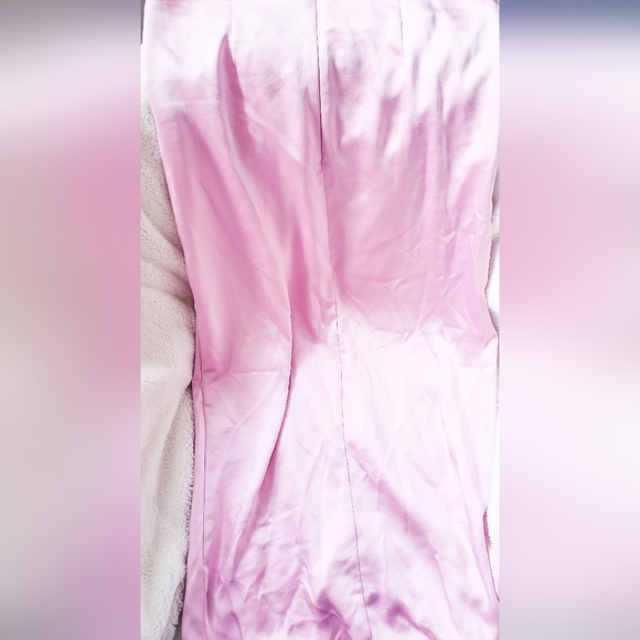 Faux Silk midi skirt - Picture 4 of 5